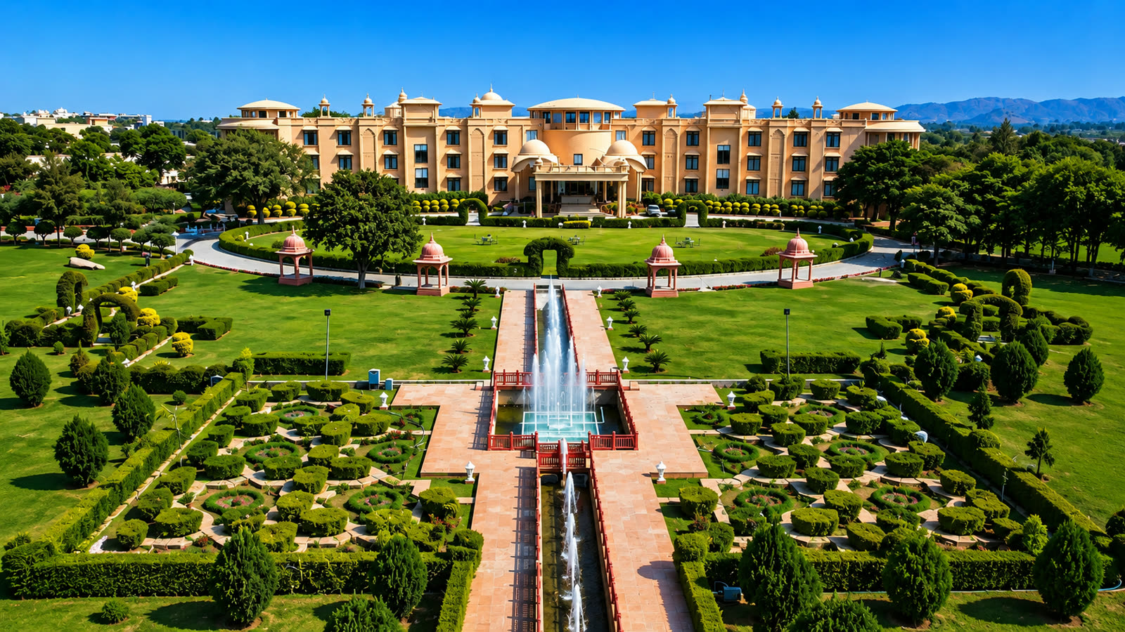 The Gold Palace — SLM project