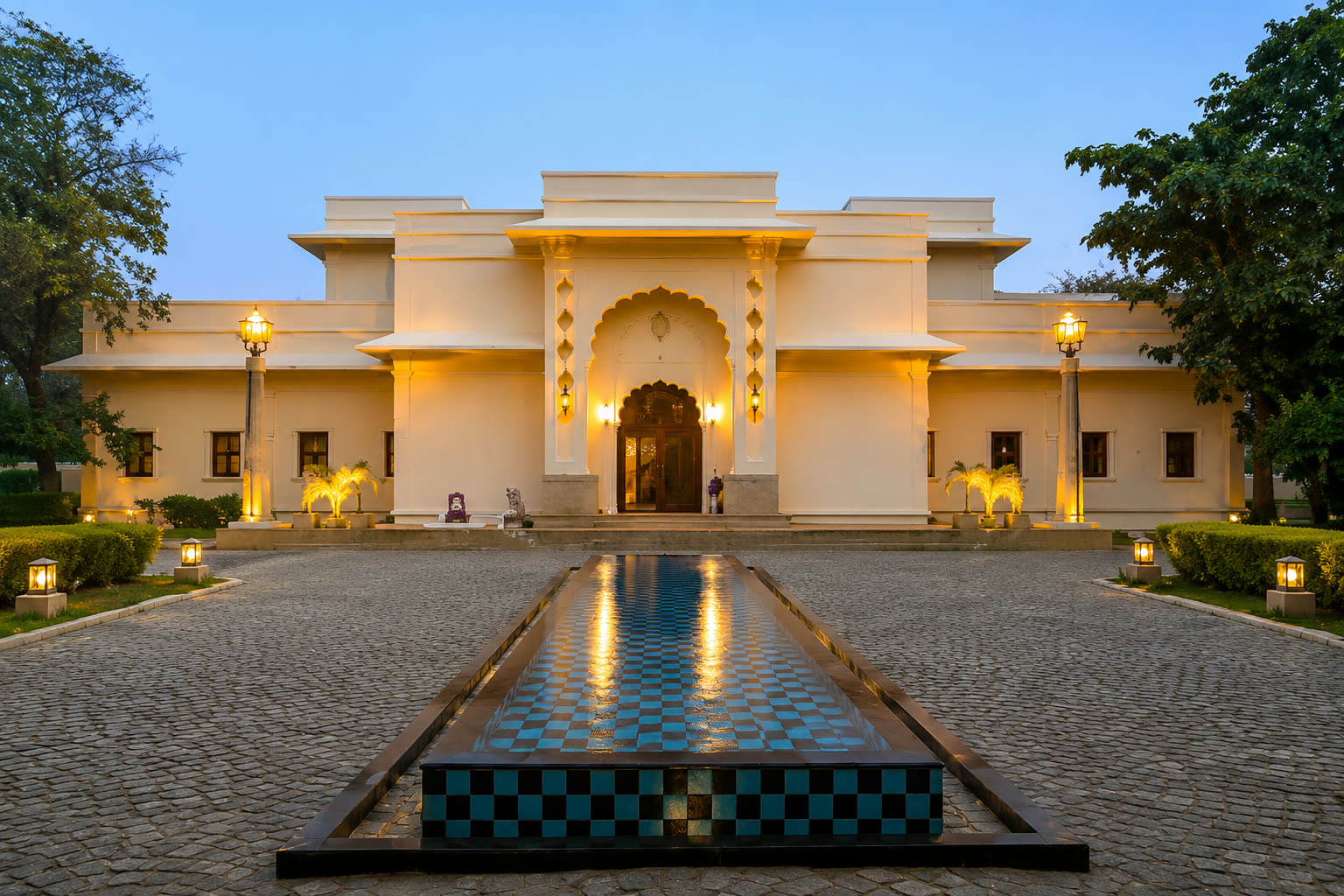 The Oberoi Vanyavilas — SLM project
