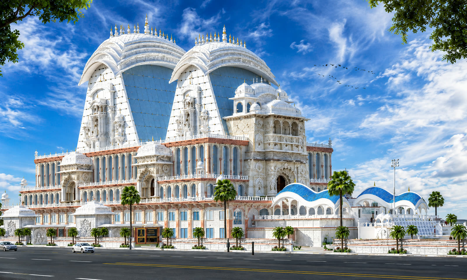 Gupt Vrindavan Dham — SLM project