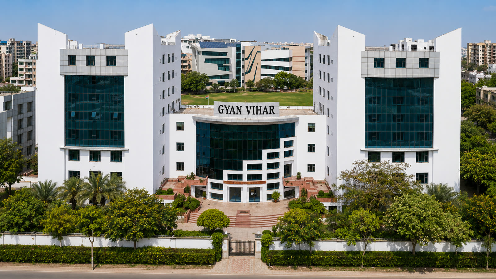 Gyan Vihar University — SLM project