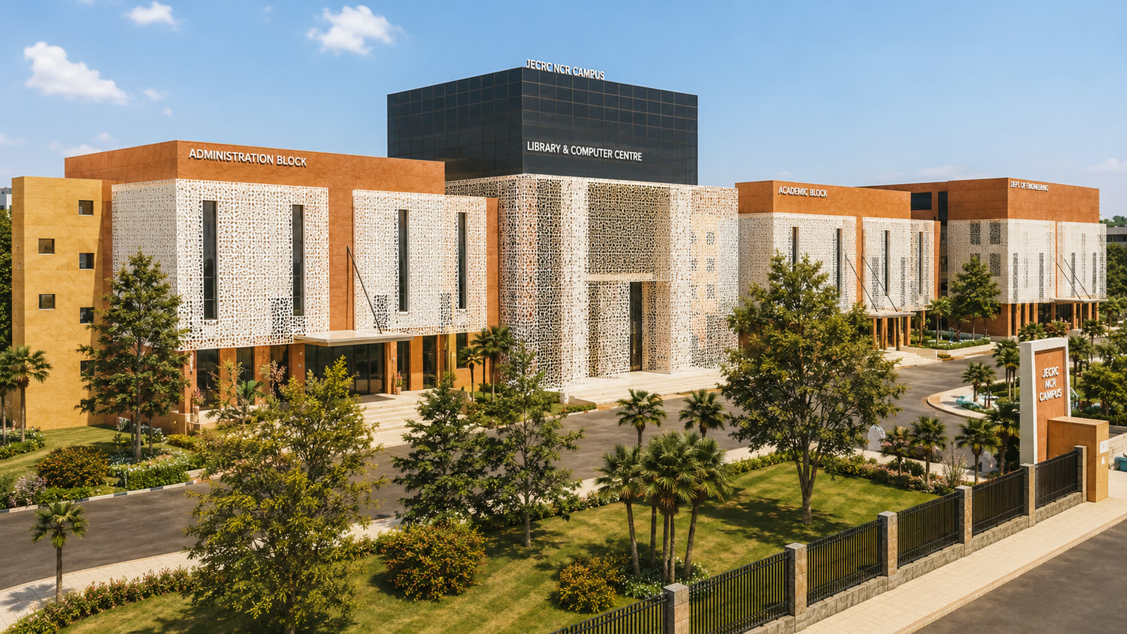 JECRC University — SLM project