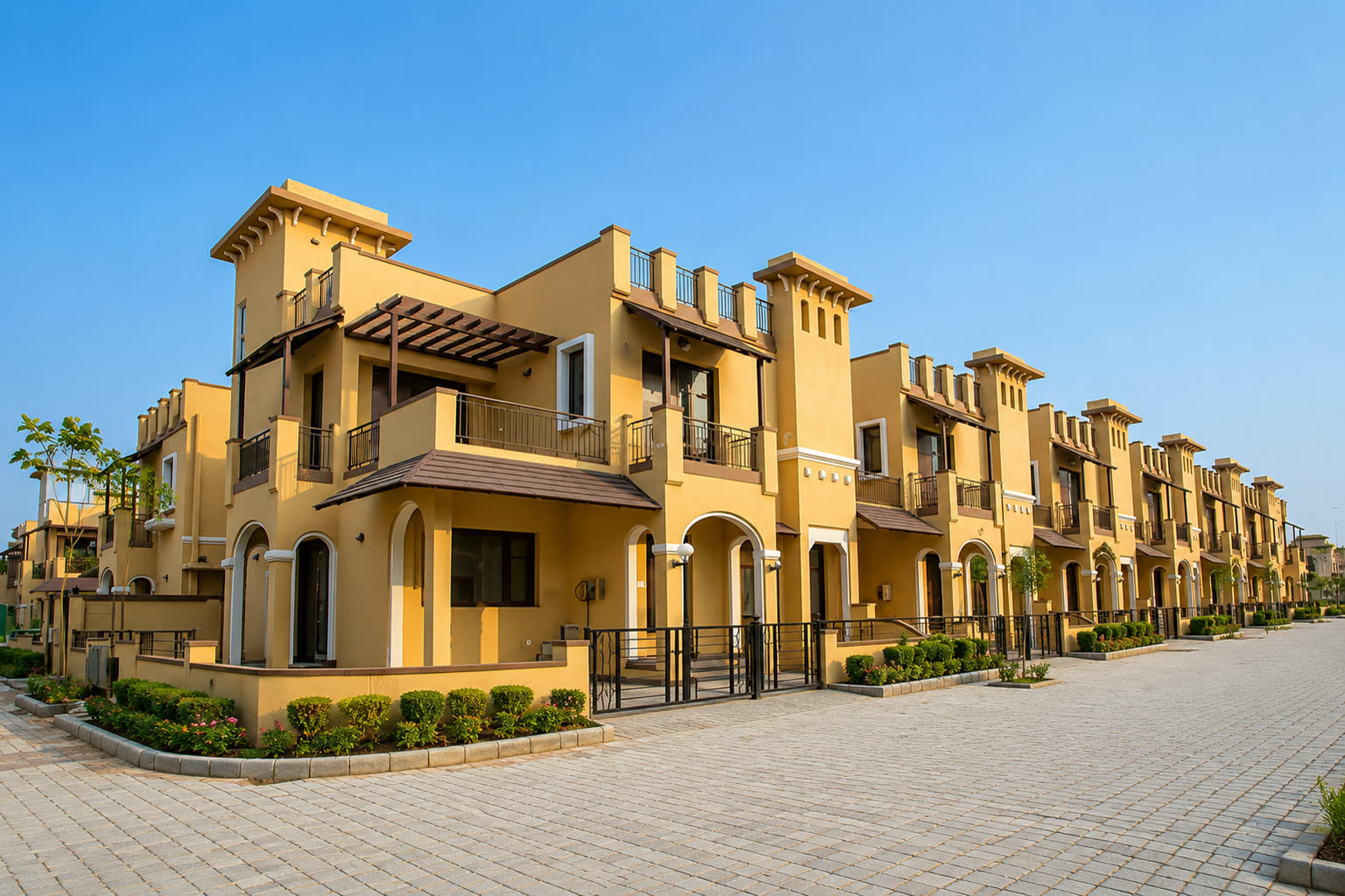 Akshat Meadows — SLM project